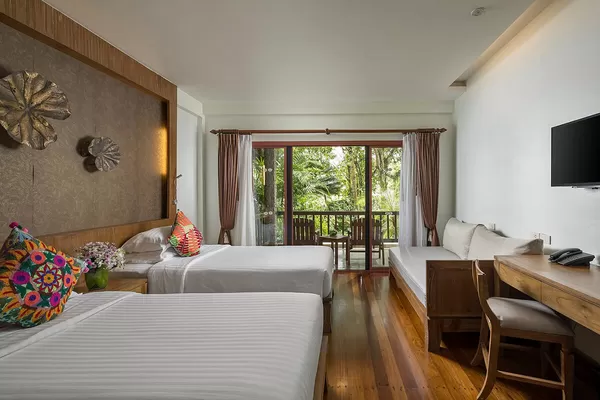 Chambre Deluxe à l'hôtel Paradise Khao Lak