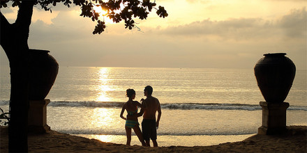 Vacances pour jeunes mariés à Bali