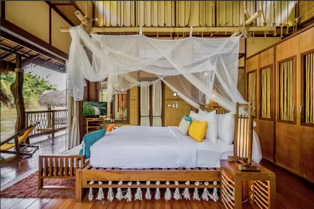 Logement à l'hôtel Floatel River Kwai