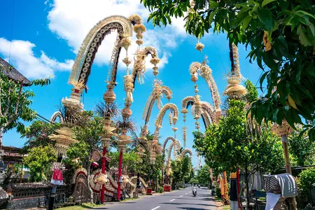 Procession à Bali