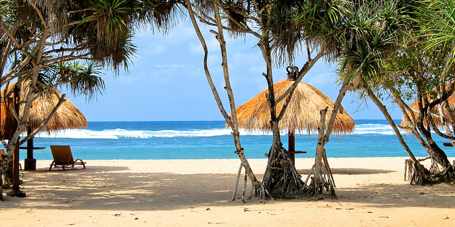 Séjour à Bali sur une belle plage de sable