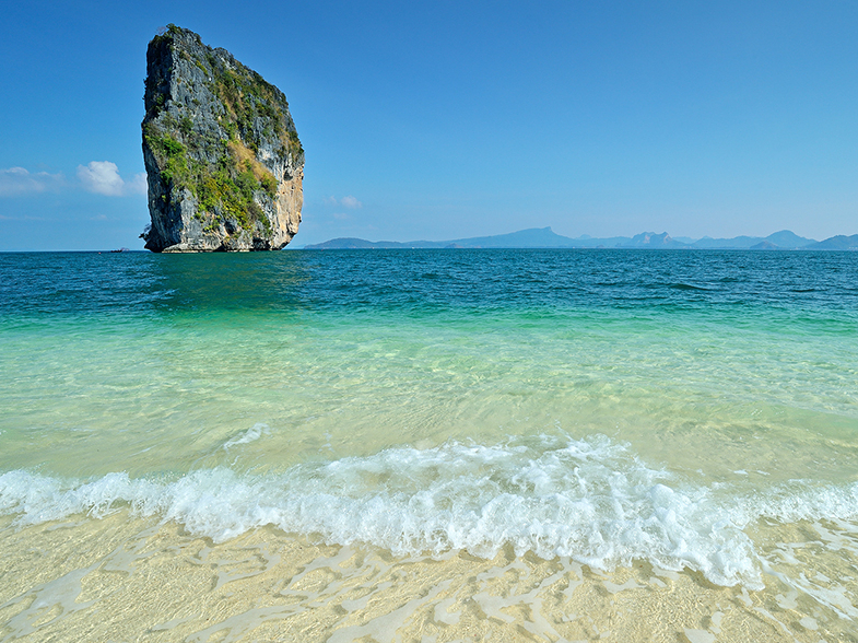 Des plages aux eaux turquoise pour de belles vacances en Thaïlande