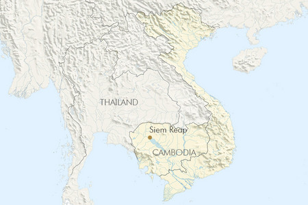 Siem Reap et Angkor Wat