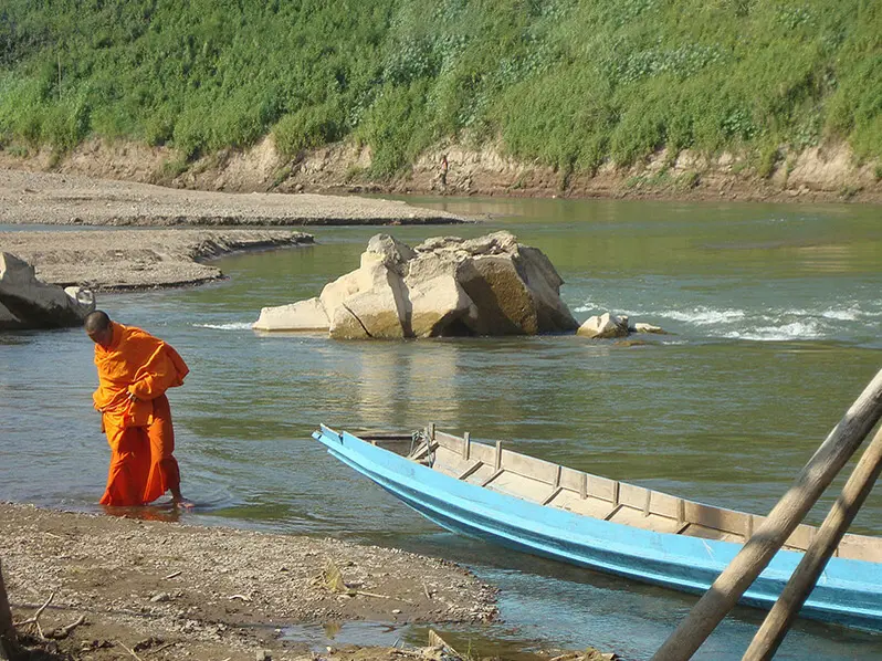 Croisière sur le Mekong de Luang Prabang à Pakbeng