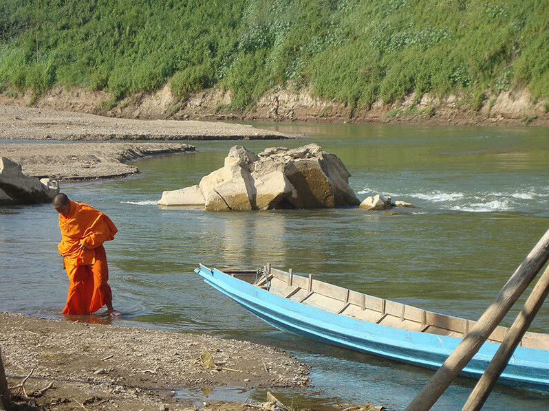 Croisière sur le Mekong de Luang Prabang à Pakbeng