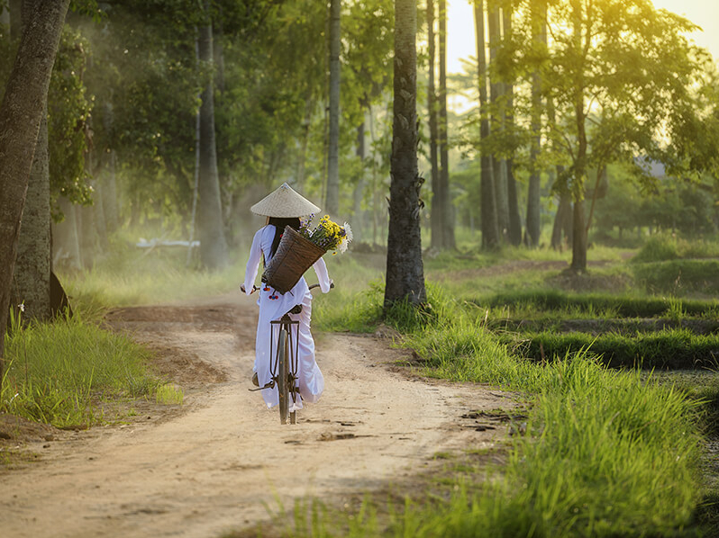 Promenade en vélo Vietnam