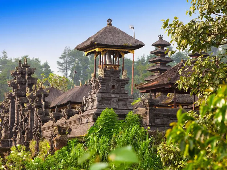 Vacances à Bali avec Besakih