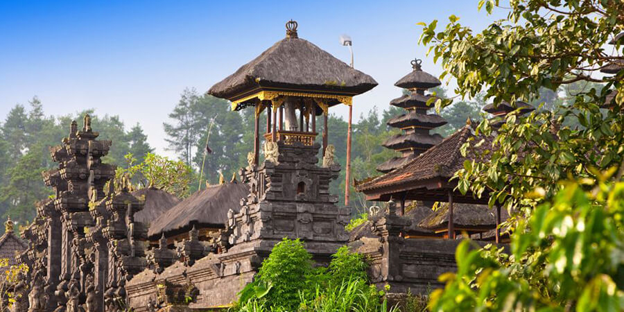 Notre circuit à Bali comprend la visite de Besakih