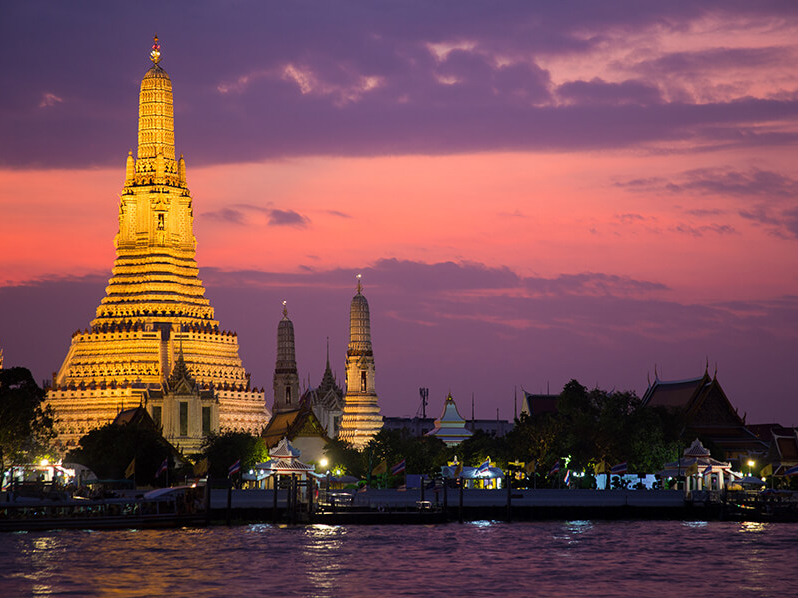 Bangkok, la plaque tournante pour un voyage en Thaïlande