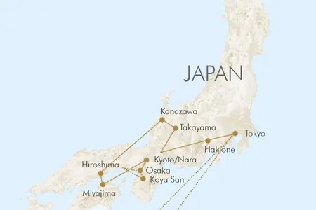 Circuit au Japon