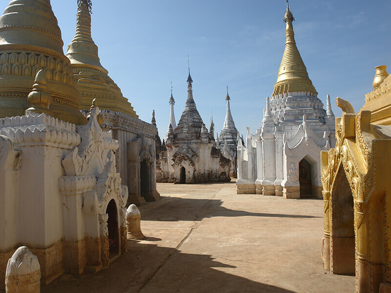 Temple à Bagan