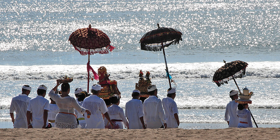 Processions à Bali