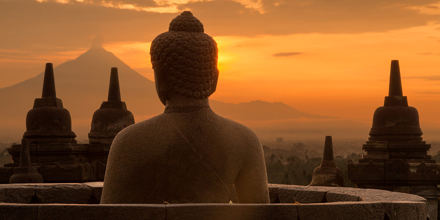 Borobudur, un chef-d'œuvre bouddhiste classé au patrimoine mondial de l'UNESCO