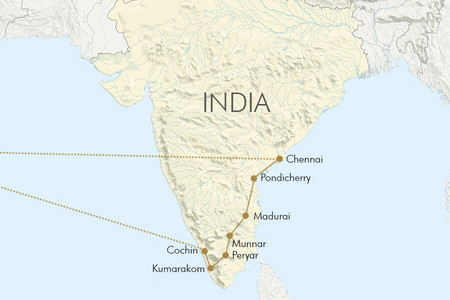 Circuit inde du sud