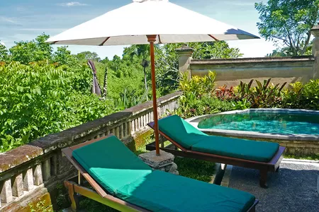 Votre Pool Villa avec piscine privée à l'hôtel Pita Maha Ubud