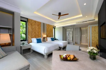 Chambre Grand Pacilion l'hôtel Layana Koh Lanta