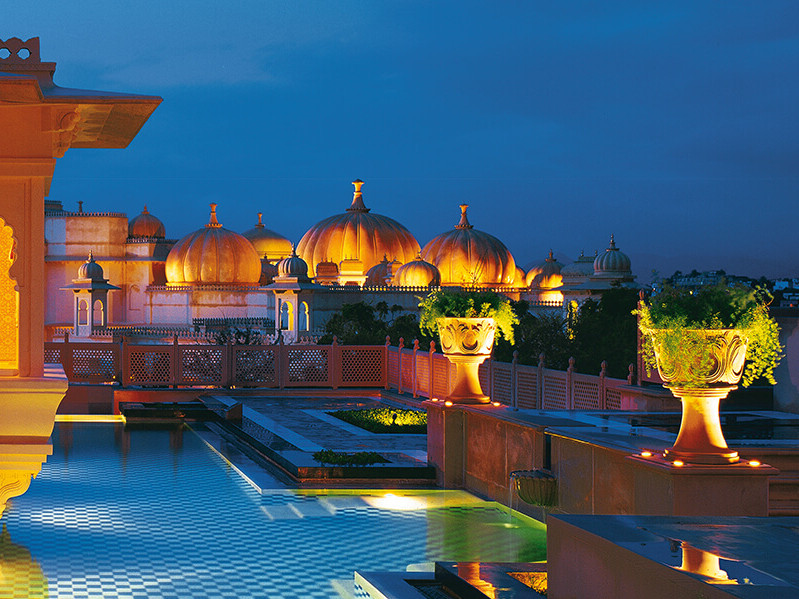 The Oberoi Udaivilas, Udaipur, un hôtel sublime