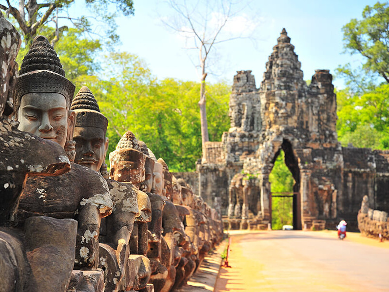 Angkor Thom à Siem Reap