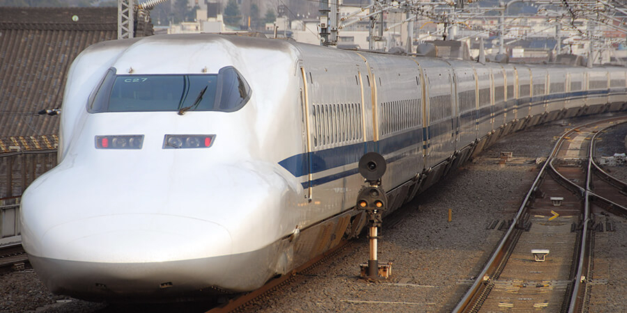 Notre circuit au Japon comprend plusieurs déplacement en train Shinkansen