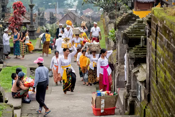 Visite de Besakih, incluse dans notre circuit Bali Signature