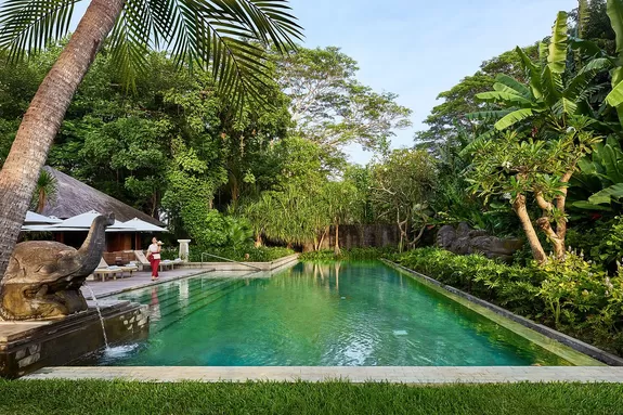 Piscine à débordement - Hotel Hyatt Regency Bali Sanur