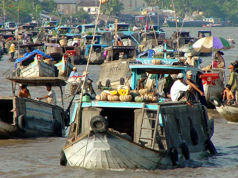 Vacances au Vietnam avec visites de Can Tho