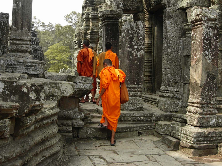 Visite de Angkor Wat durant notre circuit Indochine
