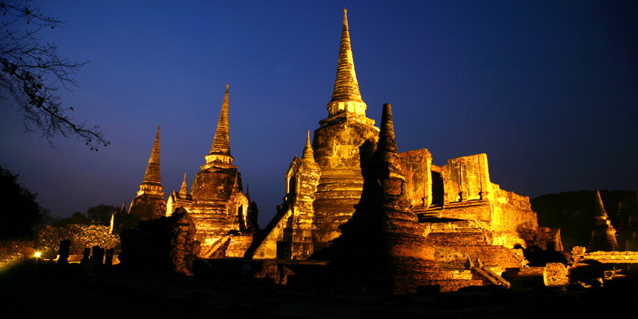 Visite des ruines de Sukhothai