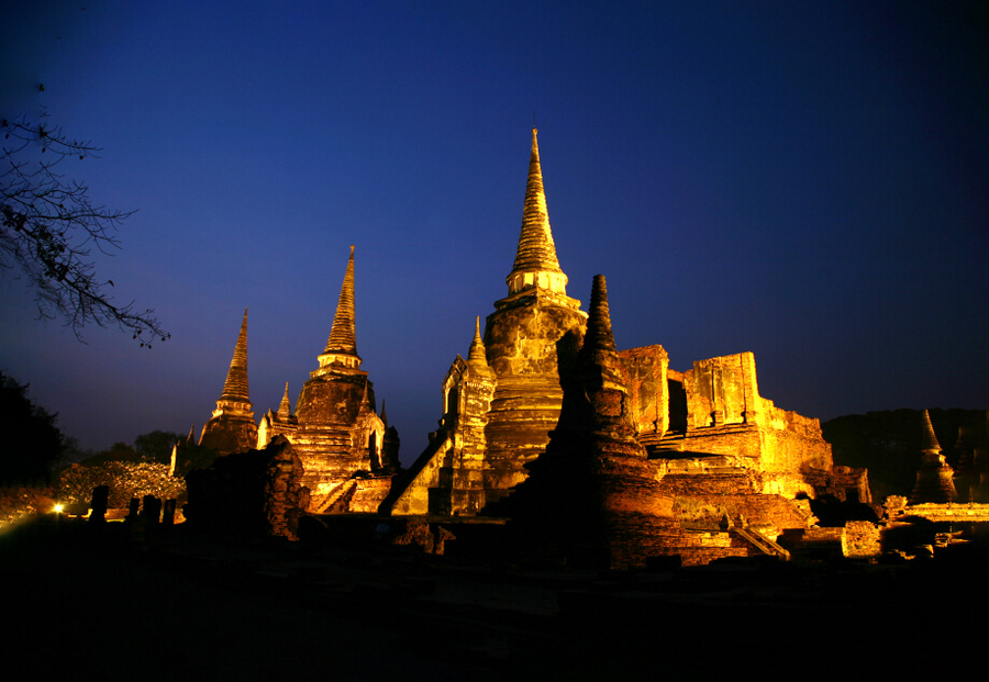 Voyage en Thailande avec visite de Sukhothai