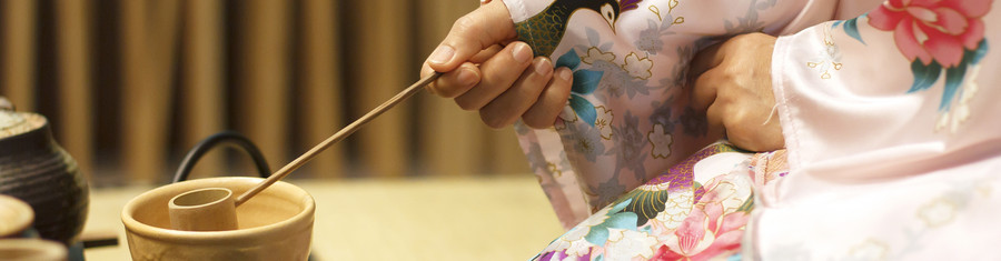 Cérémonie du thé au Japon