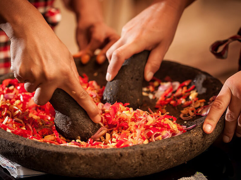 Initiation à la cuisine Balinais Ruma Desah