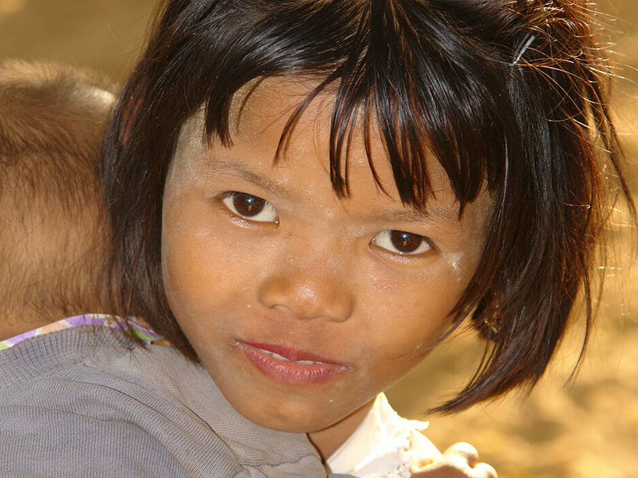 Peuple accueillant partout en Birmanie