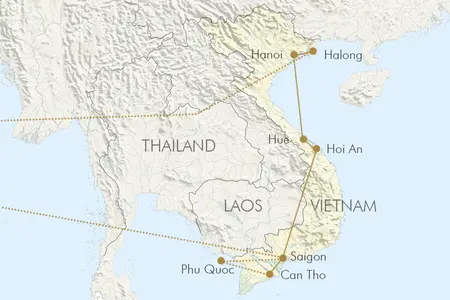 Circuit au Vietnam Parfums d'Indochine