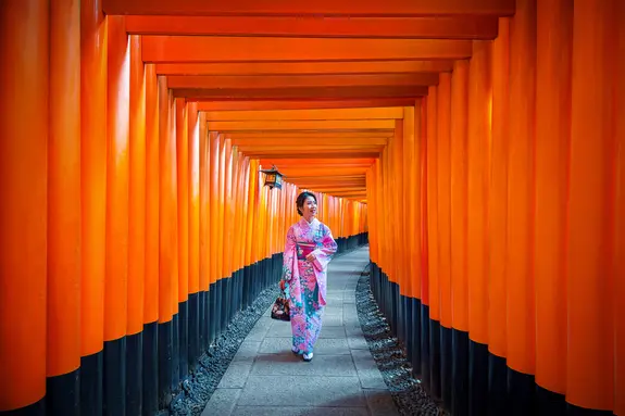 Sanctuaire Fushimi Inari Taisha à Kyoto