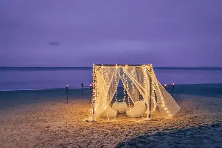 Romantisme à l'hôtel Layana Koh Lanta