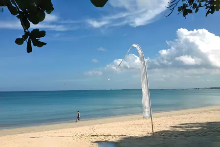 Plage privée de Jimbaran - hôtel Bali Intercontinental