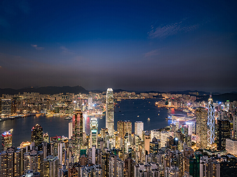 Séjour Hongkong