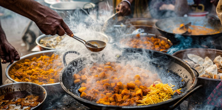 [Translate to Französisch:] Indische Küche