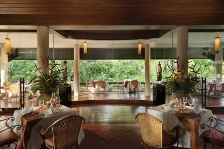 Dîner romantique hôtel Santiburi Koh Samui