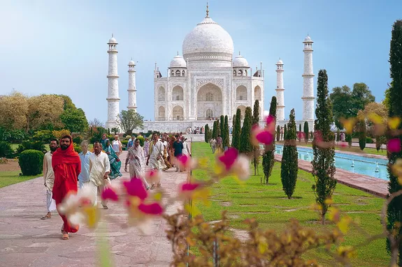 Visite du Taj Mahal