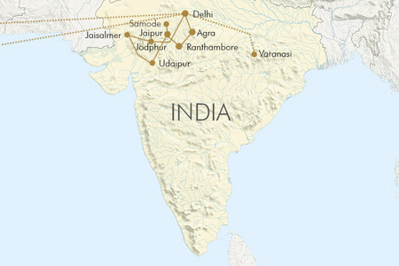 Circuit Rajasthan