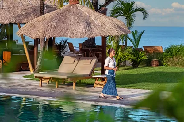 Hôtel de Luxe à Bali - Jimbaran Puri Belmond pour des vacances haute de gamme