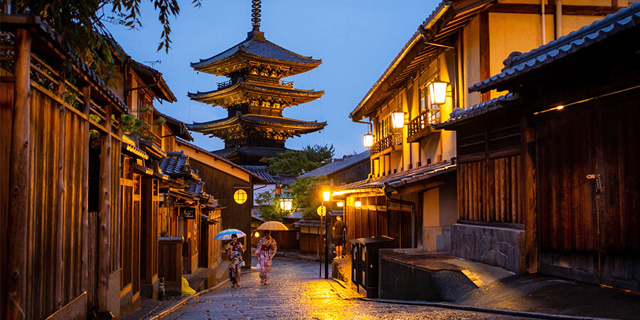 Découvrir le quartier de Gion à Kyoto