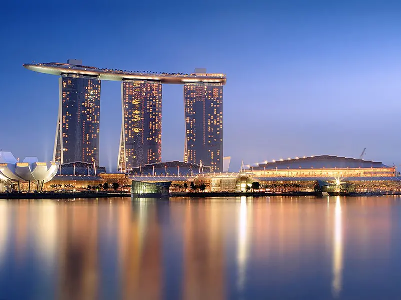 Hôtel Marina Sands Singapour