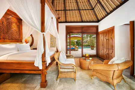 Séjour de lxue à Bali - à l'hôtel The Oberoi