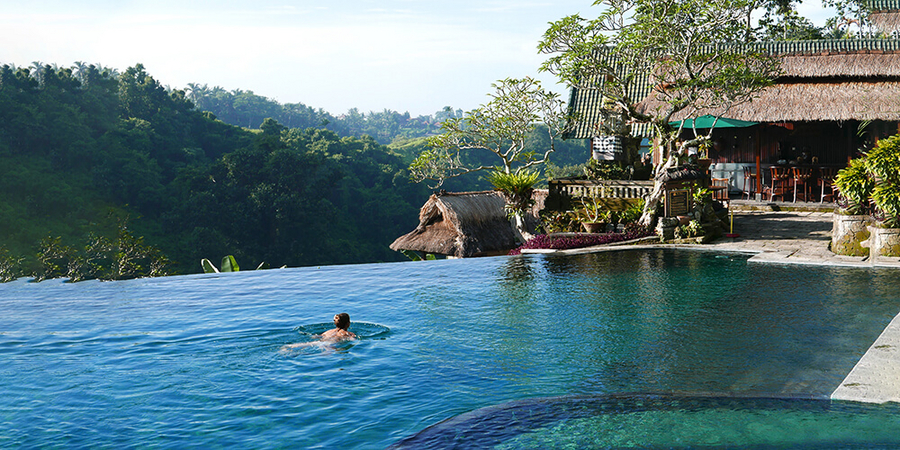 Les plus beaux hôtels de Bali dont le Pita Maha à Ubud