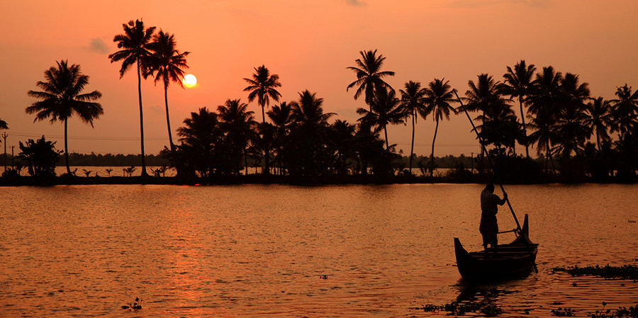 Houseboat sur un Houseboat