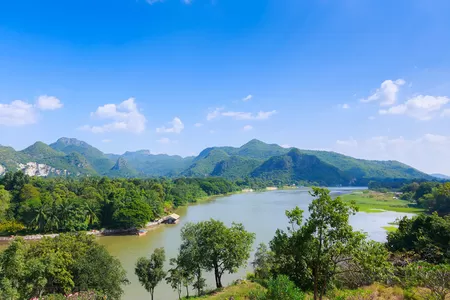 visite de la région de Kanchanaburi