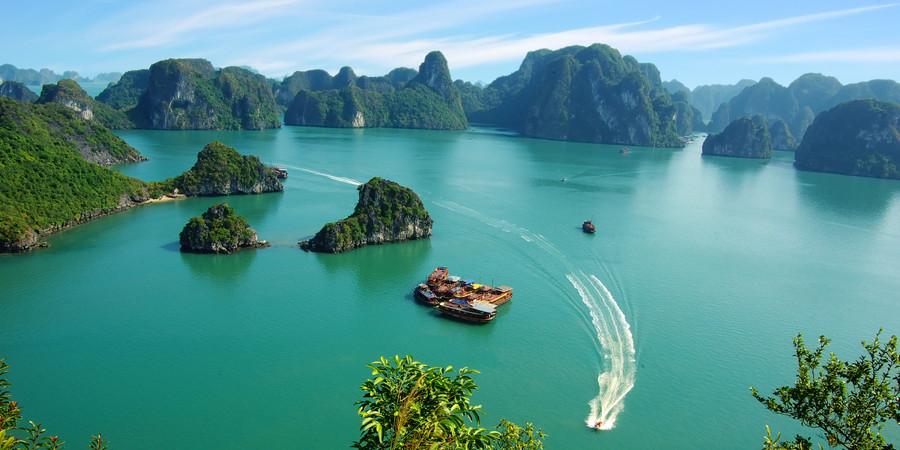 Highlight pendant le circuit Vietnam  Cambodge: la baie d'Halong