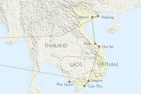 Circuit au Vietnam Parfums d'Indochine